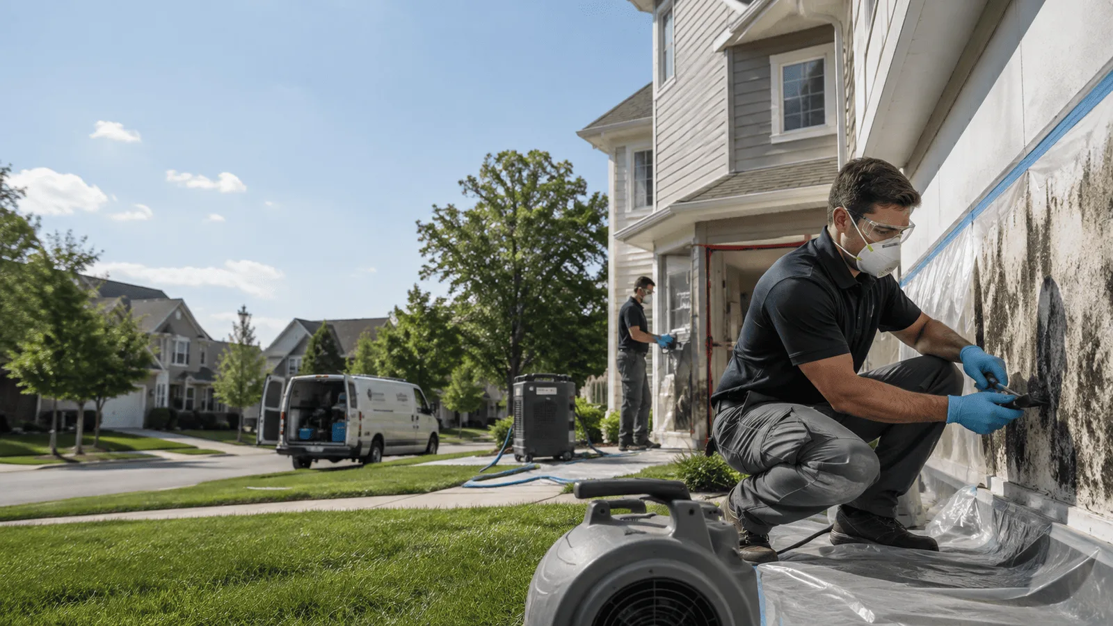 Mold Inspection company in Lakeside, MI