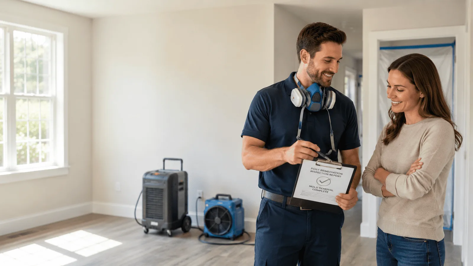 Why choose Mold Inspection in Lakeside, MI